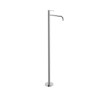 Mitigeur sur pied pour lavabo1 colonne verticale d’alimentation Chrome - TRES 26285305 