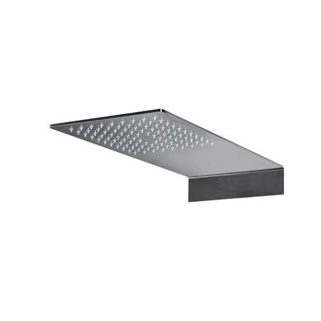 POMME DE DOUCHE SANDWICH INOX MODUL ENCASTREE 45-20 CM - CRISTINA ONDYNA PD04251