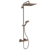 Colonne de douche thermostatique Or Rose Tabula - CRISTINA ONDYNA QD44846P