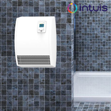 Chauffage électrique soufflant 2000W Blanc Arios D - INTUIS M132117