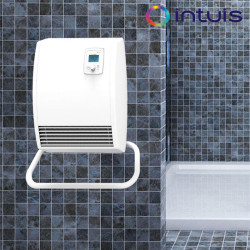 Chauffage électrique soufflant 2000W Blanc Arios DS - INTUIS M132217