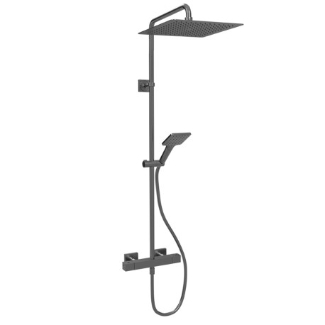 Colonne de douche thermostatique Métal Brossé Tabula - CRISTINA ONDYNA QD44877