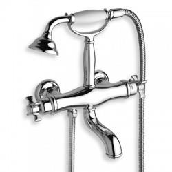 BAIN DOUCHE CHAMBORD THERMOSTATIQUE COMPLET CHROME - CRISTINA ONDYNA CN18251