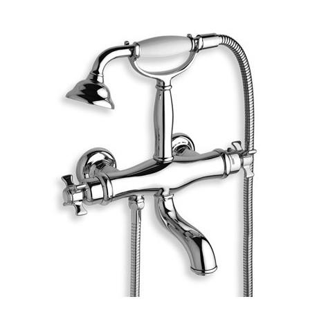 BAIN DOUCHE CHAMBORD THERMOSTATIQUE COMPLET CHROME - CRISTINA ONDYNA CN18251