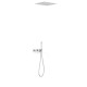 Kit robinet thermostatique encastré à 2 voies B-system pour douche Chrome - TRES 30725206
