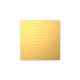 Pommeau de douche encastré au plafond Or Mat 24K - TRES 13495101OM