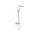 Ensemble de robinet thermostatique mural à 2 voies pour douche Acier - TRES 19039302AC