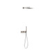 Kit robinet thermostatique encastré à 2 voies B-system pour douche Acier - TRES 30725204AC