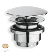 Bonde Up&Down avec écoulement libre Or Rose - CRISTINA ONDYNA UD52546P