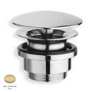 Bonde Up&Down avec écoulement libre Or Brossé - CRISTINA ONDYNA UD52596P