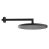 Pomme de douche avec bras Ø 280 mm Noir Mat Apice - CRISTINA ONDYNA PD04313