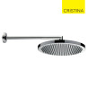 Pomme de douche avec bras Ø 280 mm Chromé Apice - CRISTINA ONDYNA PD04351