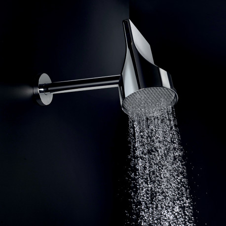 Pomme de douche spot avec bras Chromé Apice - CRISTINA ONDYNA PD10051