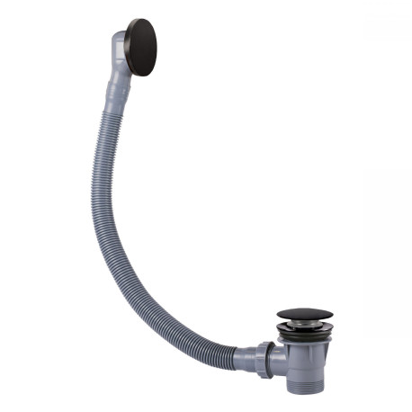 Bonde de vidage clic-clac pour baignoire Noir Mat - TRES 03453420NM