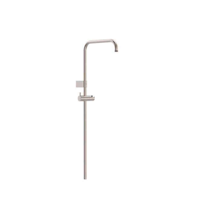 Barre de douche adaptable au robinet thermostatique mural Acier - TRES 03463502AC 