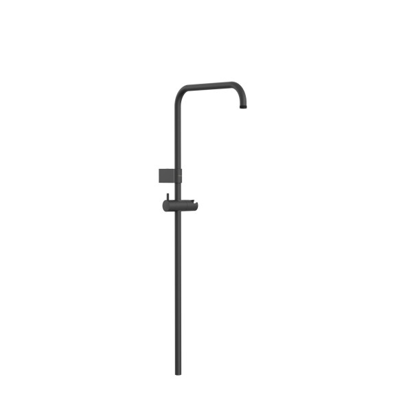 Barre de douche adaptable au robinet thermostatique mural Noir mat - TRES  03463502NM - Vita Habitat