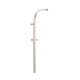 Barre de douche longue adaptable au robinet thermostatique mural Acier - TRES 03463505AC