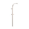 Barre de douche longue adaptable au robinet thermostatique mural Acier - TRES 03463505AC