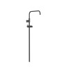 Barre de douche télescopique adaptable au robinet thermostatique mural Noir mat - TRES 03464501NM 