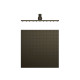 Pommeau de douche Noir bronze - TRES 13413830KMB