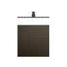 Pommeau de douche Noir bronze - TRES 13413830KMB