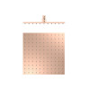 Pommeau de douche Or Rose 24K - TRES 13413830OP