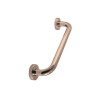 Barre d’appui pour baignoire306 mm. Or Rose 24K - TRES 134184OP 