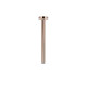 Bras de plafondPour pommeau de douche. Longueur : 280 mm. Or Rose 24K - TRES 13462102OP