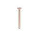 Bras de plafondPour pommeau de douche. Longueur : 280 mm. Or Rose Mat 24K - TRES 13462102OPM