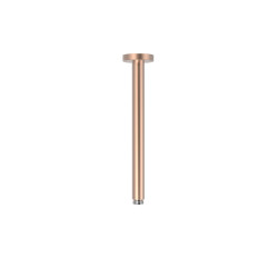 Bras de plafondPour pommeau de douche. Longueur : 280 mm. Or Rose Mat 24K - TRES 13462102OPM 