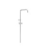 Barre de douche adaptable au robinet thermostatique mural Chrome - TRES 03463502 