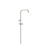 Barre de douche adaptable au robinet thermostatique mural Acier - TRES 03463502AC 