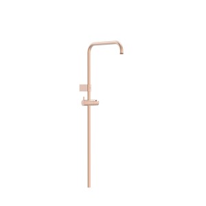 Barre de douche adaptable au robinet thermostatique mural Or Rose Mat 24K - TRES 03463502OPM 