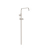 Barre de douche télescopique adaptable au robinet thermostatique mural Acier - TRES 03464501AC 