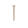 Bras de plafondPour pommeau de douche. Longueur : 280 mm. Or Rose Mat 24K - TRES 13462102OPM 