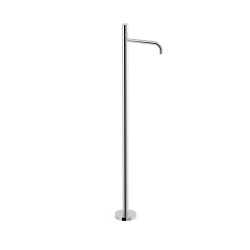 Mitigeur sur pied pour lavabo1 colonne verticale d’alimentation Chrome - TRES 26285306 