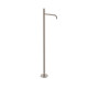 Mitigeur sur pied pour lavabo1 colonne verticale d’alimentation Acier - TRES 26285306AC