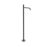 Mitigeur sur pied pour lavabo1 colonne verticale d’alimentation Noir Métallisé - TRES 26285306KM