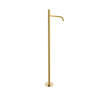 Mitigeur sur pied pour lavabo1 colonne verticale d’alimentation Or 24K - TRES 26285306OR