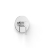 Pièce apparente pour boîtier encastré 1 voie Rapid-boxPièce apparente Chrome - TRES 26227810