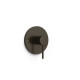 Pièce apparente pour boîtier encastré 1 voie Rapid-boxPièce apparente Noir bronze - TRES 26227810KMB