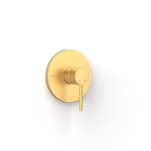 Pièce apparente pour boîtier encastré 1 voie Rapid-boxPièce apparente Or Mat 24K - TRES 26227810OM 