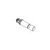 Inverseur automatique 2 sorties Mono-term Chrome - TRES 29955303