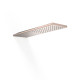 Pommeau de douche mural Or Rose Mat 24K - TRES 29990303OPM