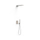 Kit robinet thermostatique encastré Therm-box à 2 voies pour douche Acier - TRES 20225055AC