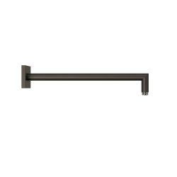 Bras muralPour pommeau de douche. Longueur : 400 mm. Noir bronze - TRES 06243201KMB 