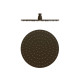 Pommeau de douche Noir bronze - TRES 13413730KMB