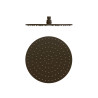 Pommeau de douche Noir bronze - TRES 13413730KMB