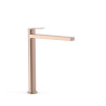 Mitigeur XXL pour lavaboFlexibles d’alimentation G3/8. Or Rose Mat 24K - TRES 21180301OPM
