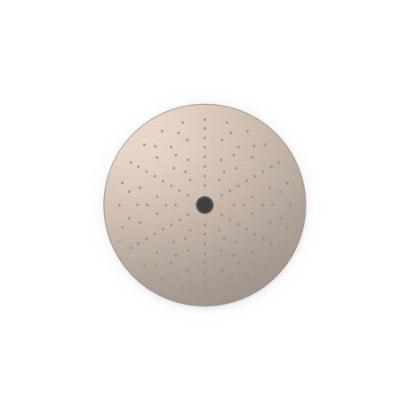 Pommeau de douche encastré au plafondAvec 2 types de jet (pluie/free flow) Acier - TRES 13495002AC 